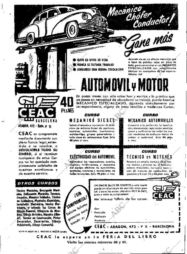 ABC MADRID 06-06-1961 página 25