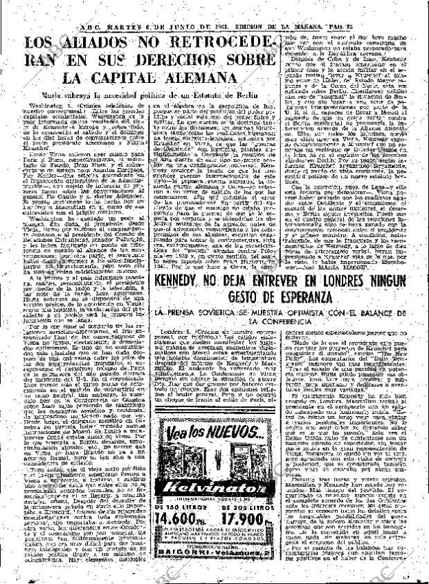 ABC MADRID 06-06-1961 página 33