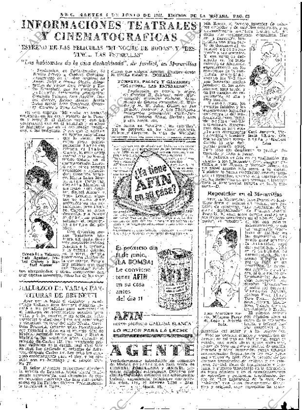 ABC MADRID 06-06-1961 página 65