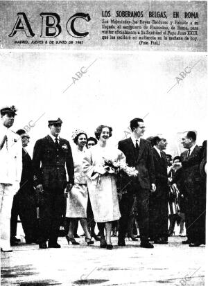 ABC MADRID 08-06-1961 página 1