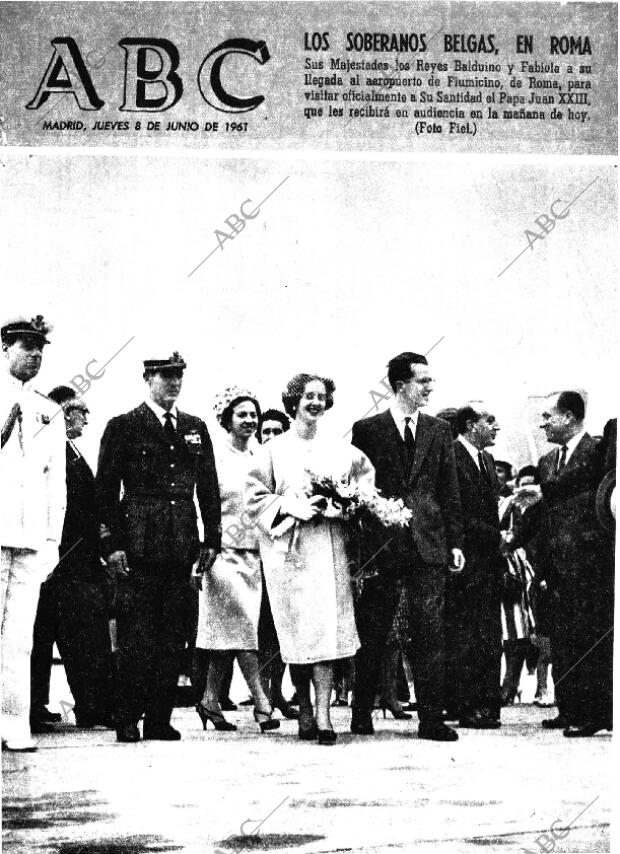ABC MADRID 08-06-1961 página 1