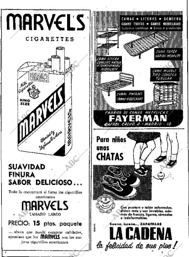 ABC MADRID 08-06-1961 página 36