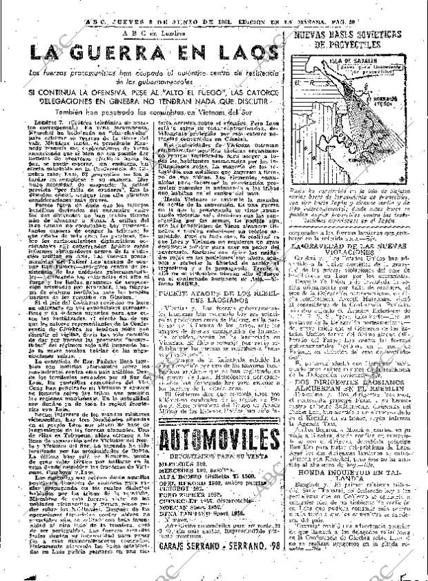 ABC MADRID 08-06-1961 página 49