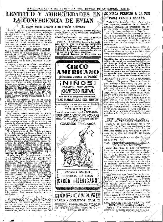 ABC MADRID 08-06-1961 página 51