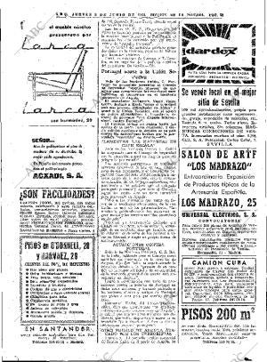 ABC MADRID 08-06-1961 página 52