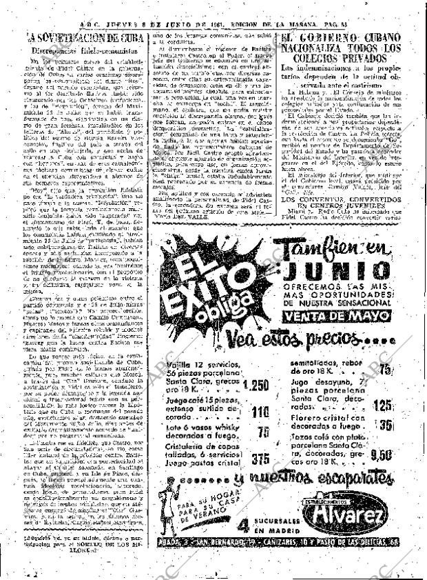 ABC MADRID 08-06-1961 página 55