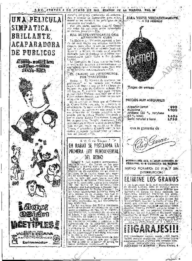 ABC MADRID 08-06-1961 página 56