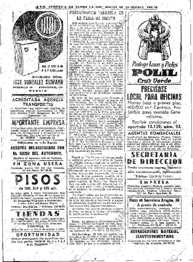 ABC MADRID 08-06-1961 página 58