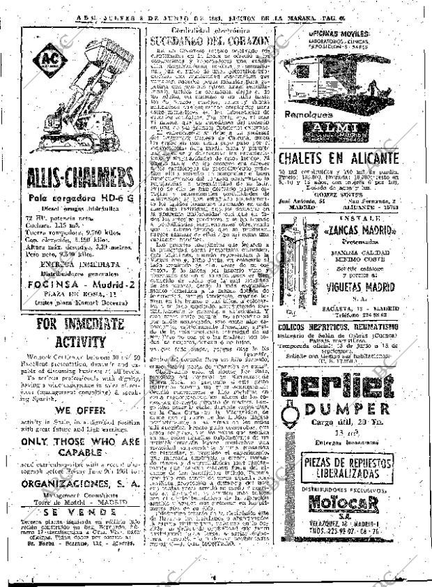 ABC MADRID 08-06-1961 página 60