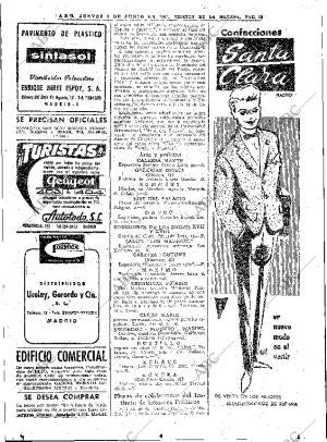 ABC MADRID 08-06-1961 página 66