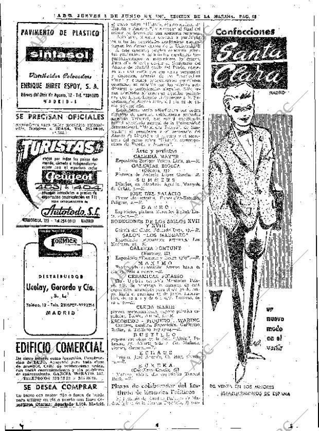 ABC MADRID 08-06-1961 página 66