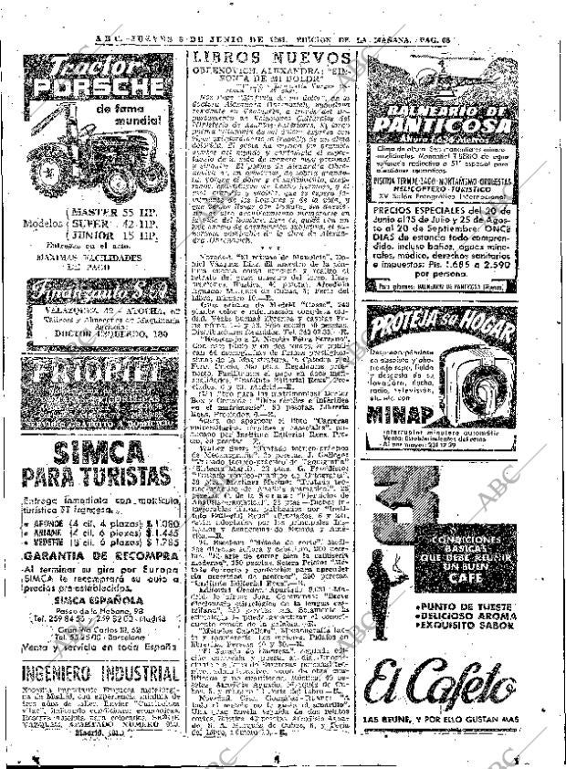 ABC MADRID 08-06-1961 página 68