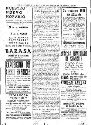 ABC MADRID 08-06-1961 página 70