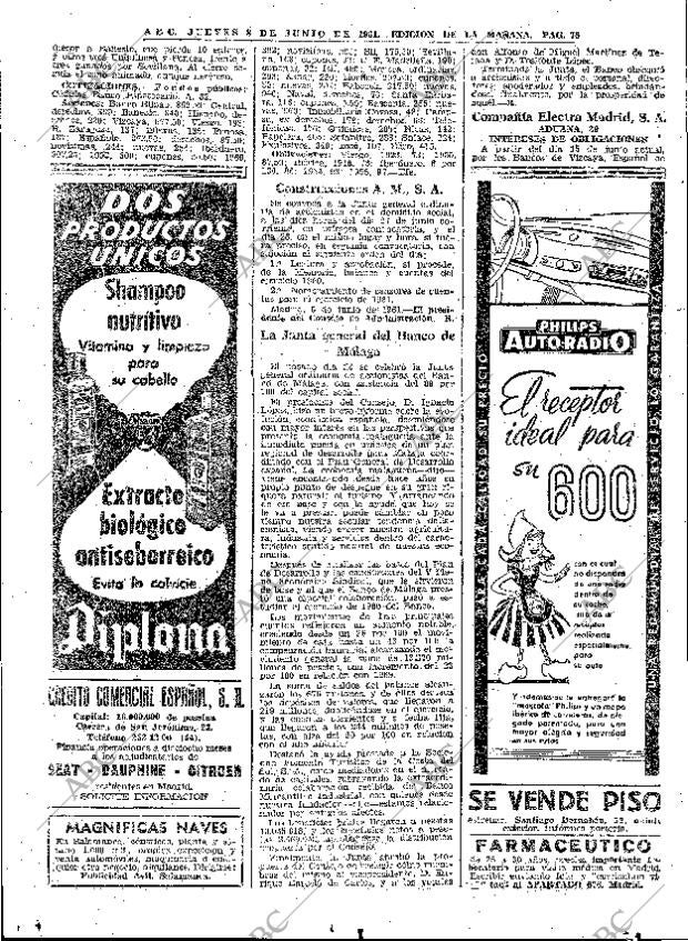 ABC MADRID 08-06-1961 página 76