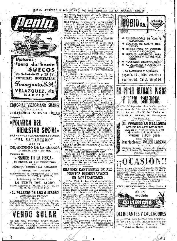 ABC MADRID 08-06-1961 página 78