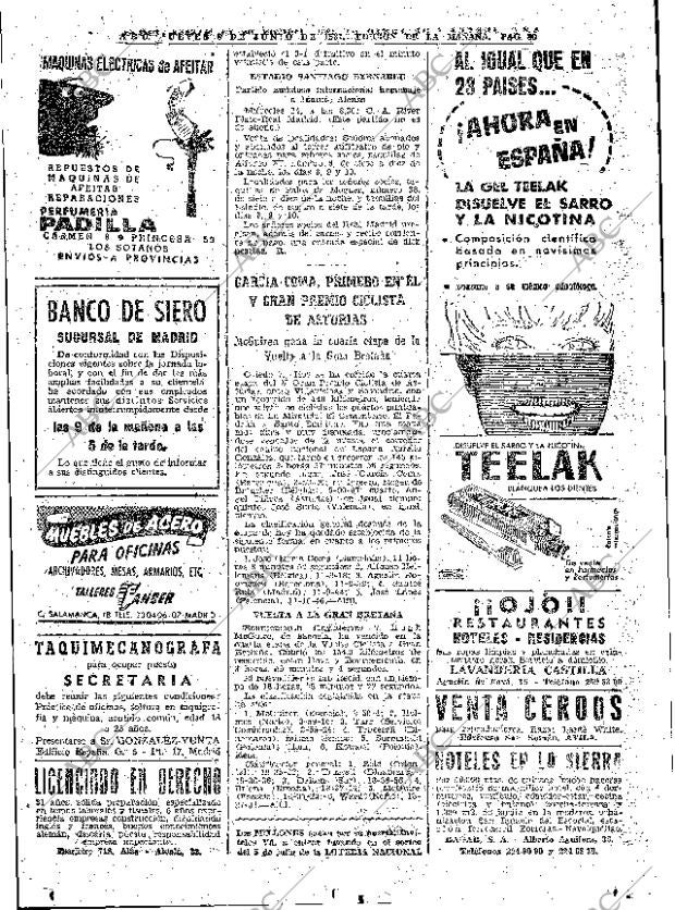 ABC MADRID 08-06-1961 página 80