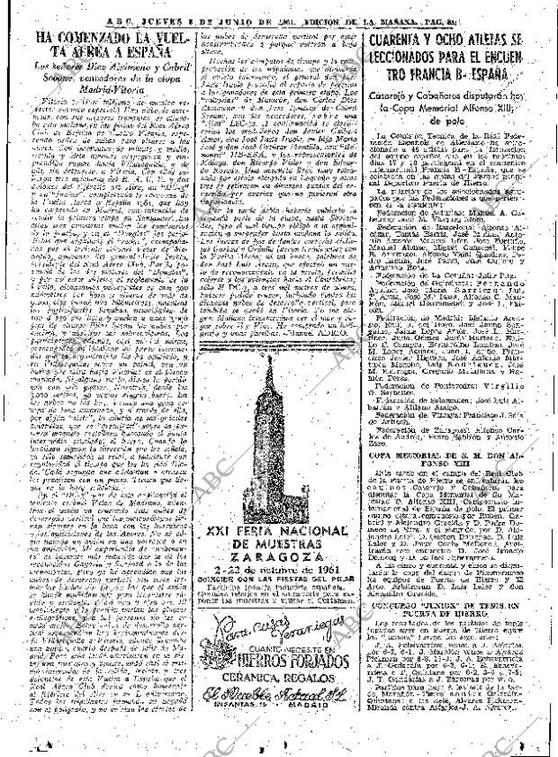 ABC MADRID 08-06-1961 página 81