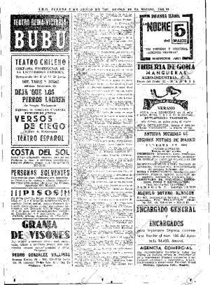 ABC MADRID 08-06-1961 página 84