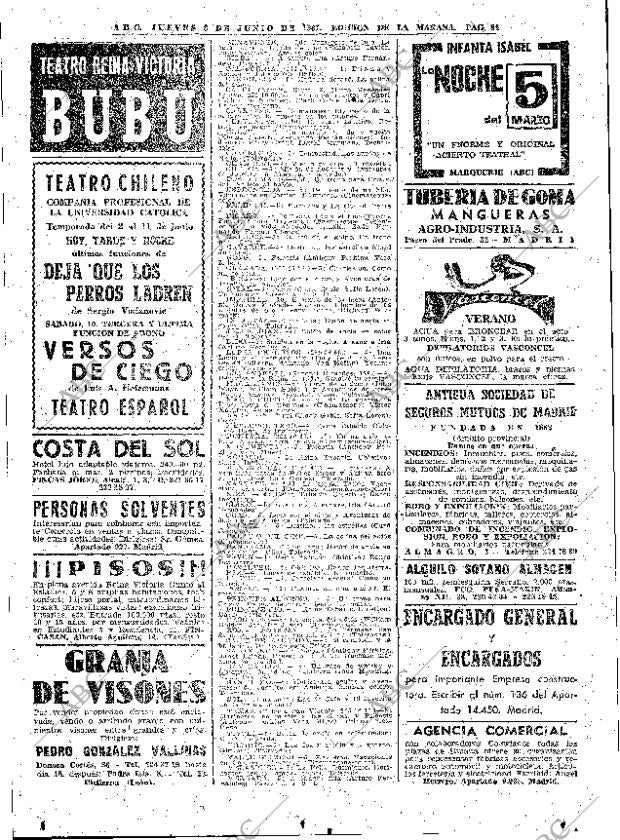 ABC MADRID 08-06-1961 página 84