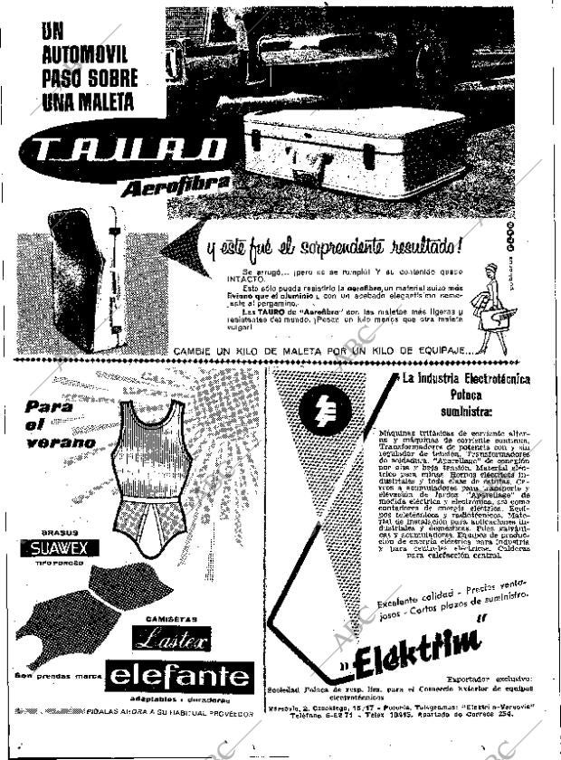 ABC MADRID 09-06-1961 página 10