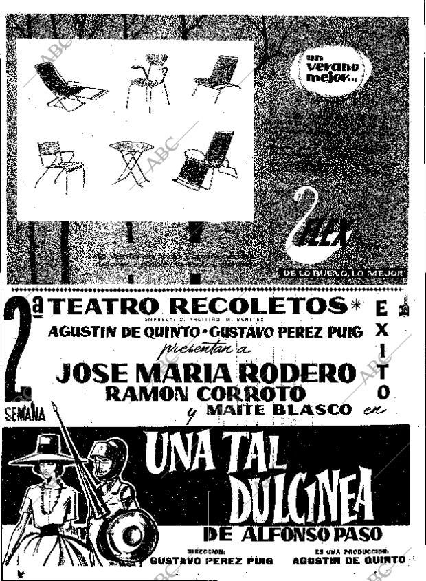 ABC MADRID 09-06-1961 página 16