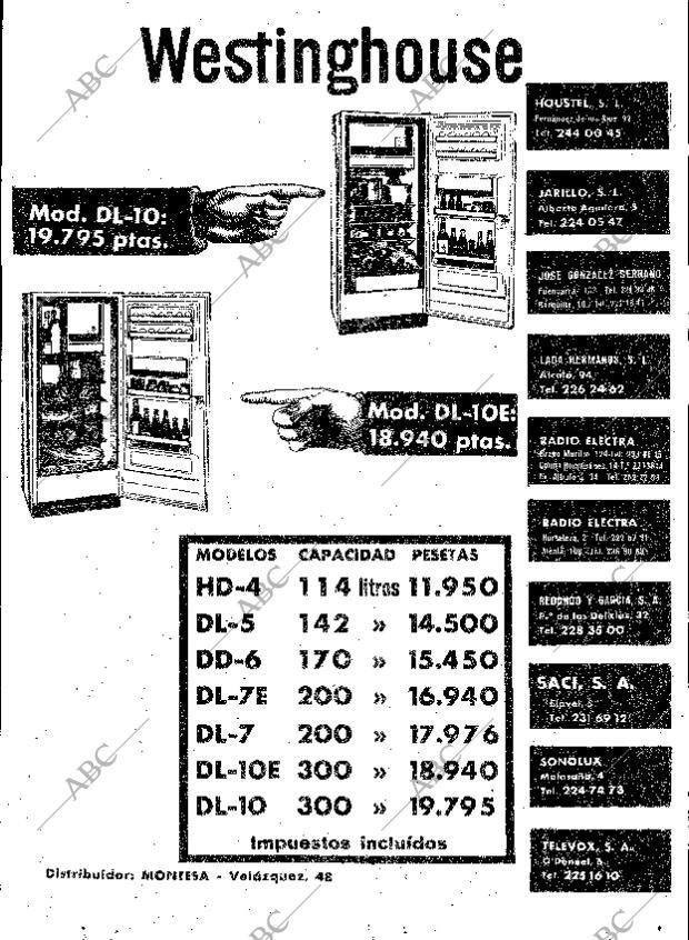 ABC MADRID 09-06-1961 página 19