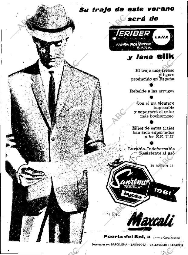 ABC MADRID 09-06-1961 página 20