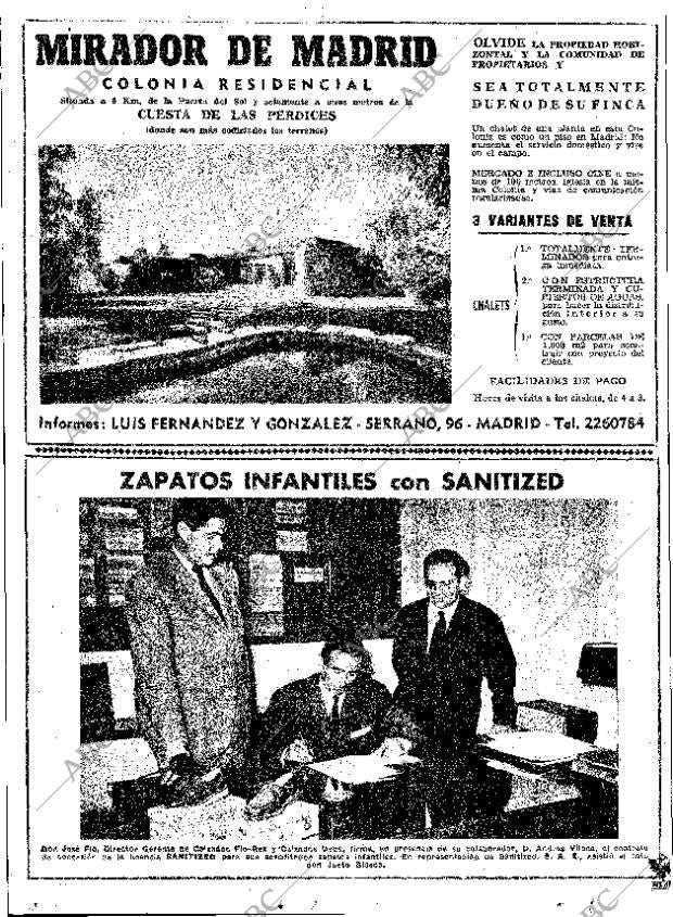 ABC MADRID 09-06-1961 página 22