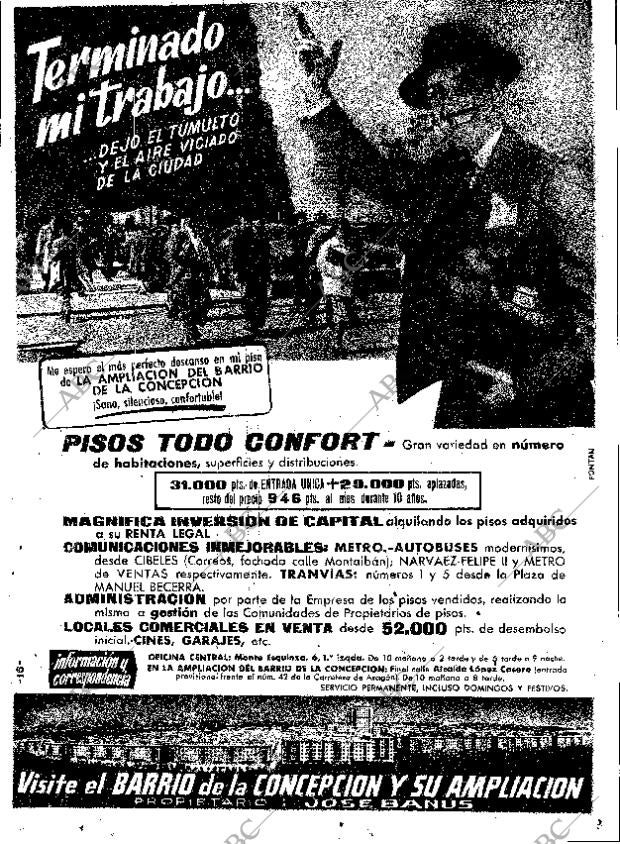 ABC MADRID 09-06-1961 página 33