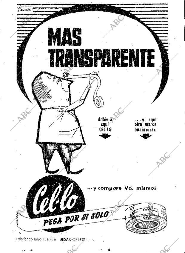 ABC MADRID 09-06-1961 página 43