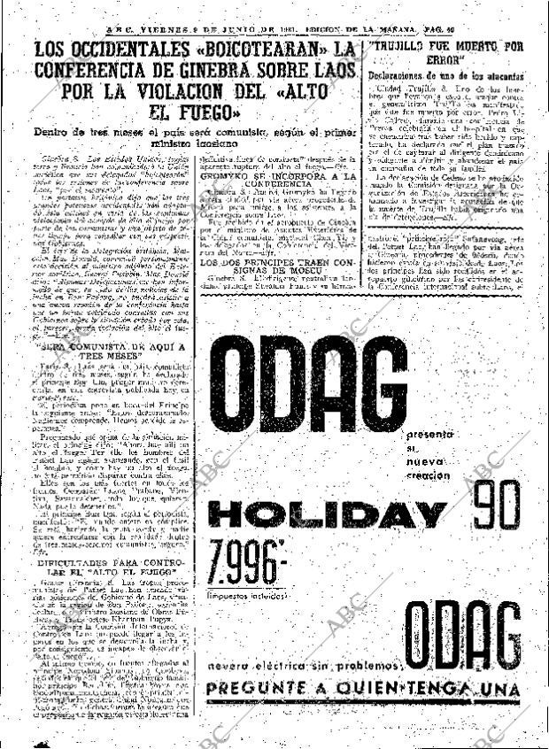 ABC MADRID 09-06-1961 página 49