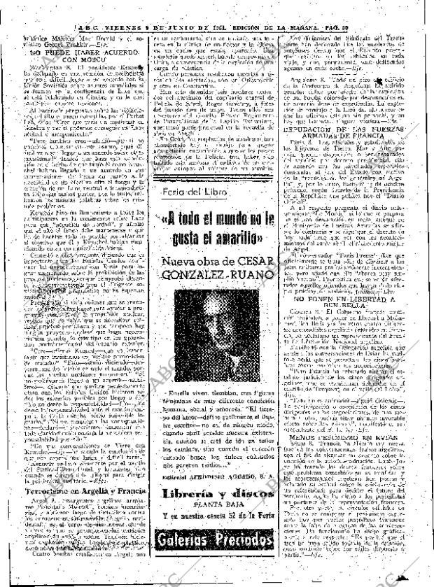 ABC MADRID 09-06-1961 página 50