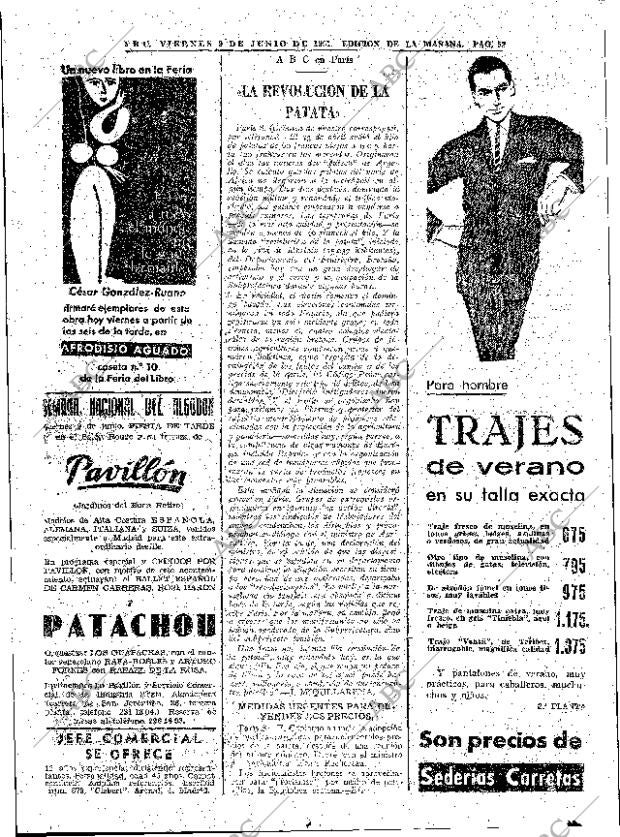 ABC MADRID 09-06-1961 página 52