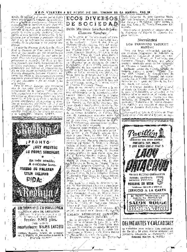 ABC MADRID 09-06-1961 página 56
