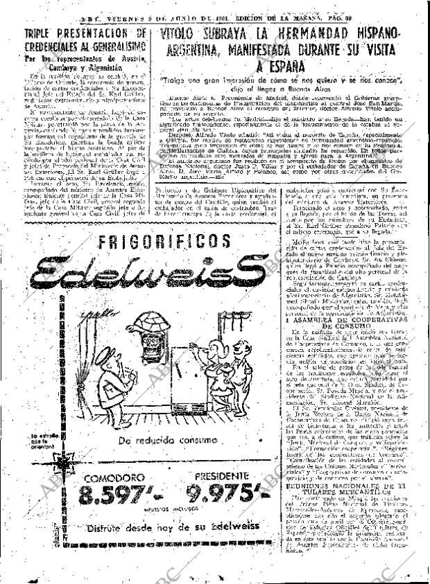 ABC MADRID 09-06-1961 página 59