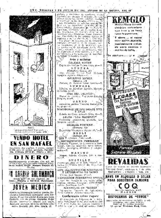 ABC MADRID 09-06-1961 página 64