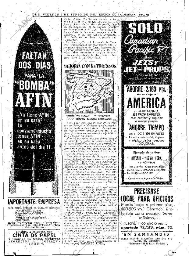 ABC MADRID 09-06-1961 página 68
