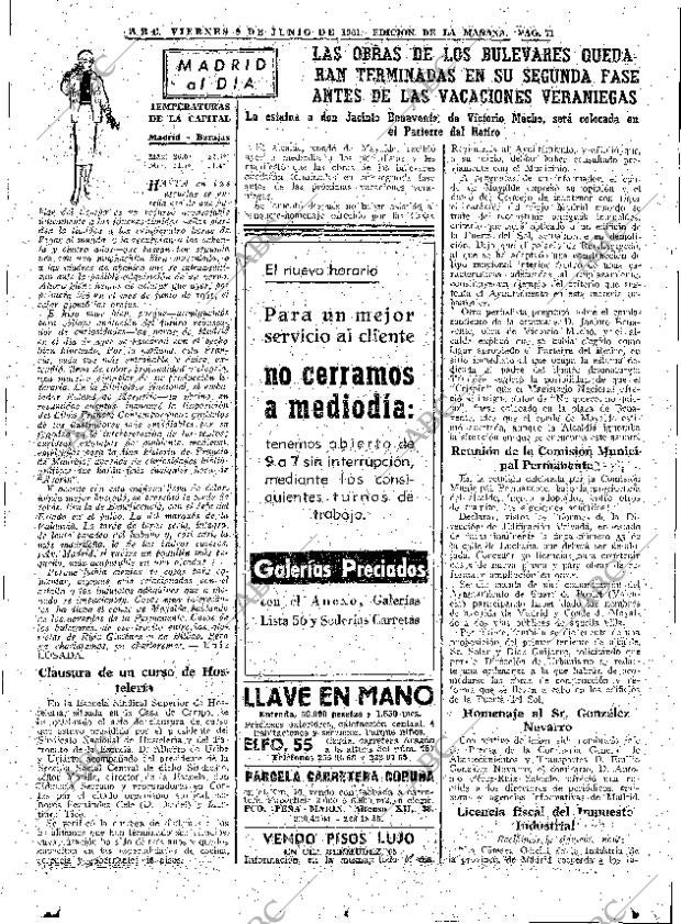 ABC MADRID 09-06-1961 página 71
