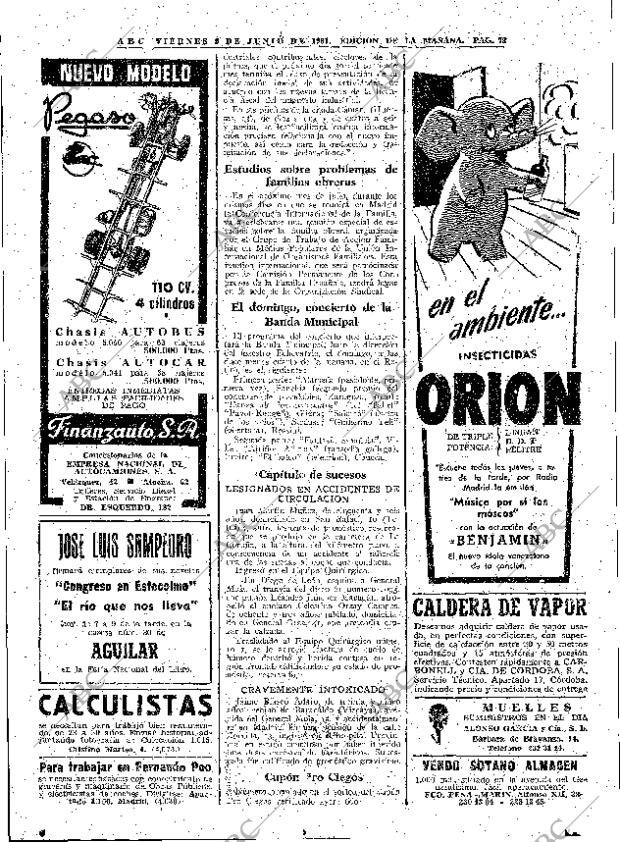 ABC MADRID 09-06-1961 página 72