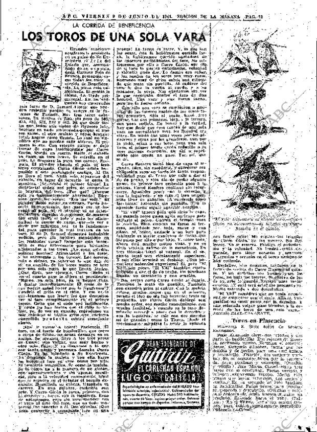 ABC MADRID 09-06-1961 página 73