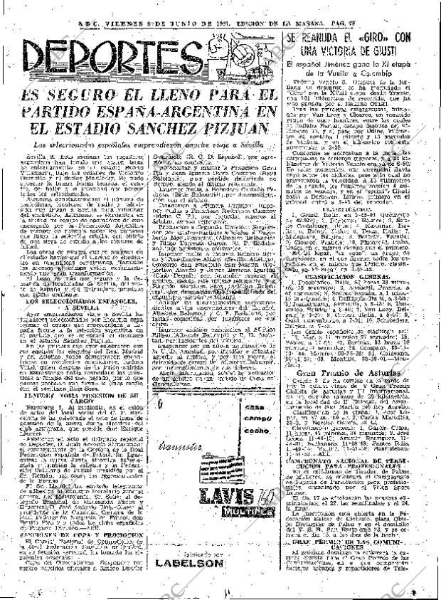 ABC MADRID 09-06-1961 página 79