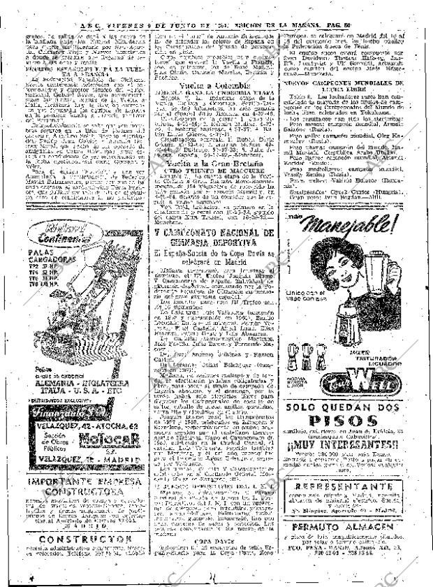 ABC MADRID 09-06-1961 página 80