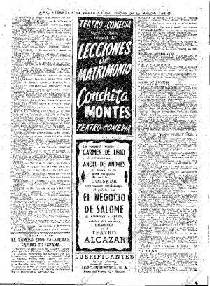 ABC MADRID 09-06-1961 página 85