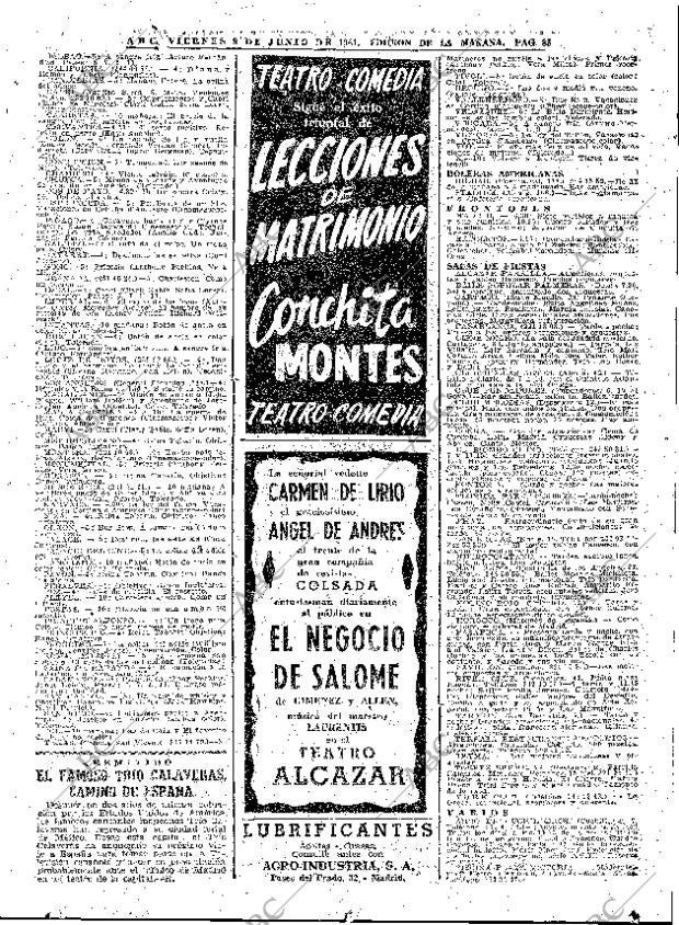 ABC MADRID 09-06-1961 página 85