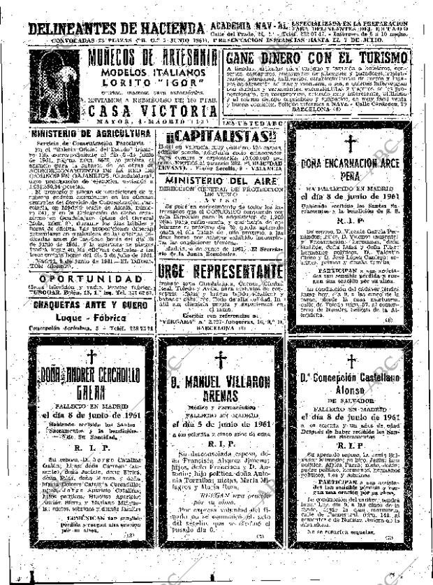 ABC MADRID 09-06-1961 página 94