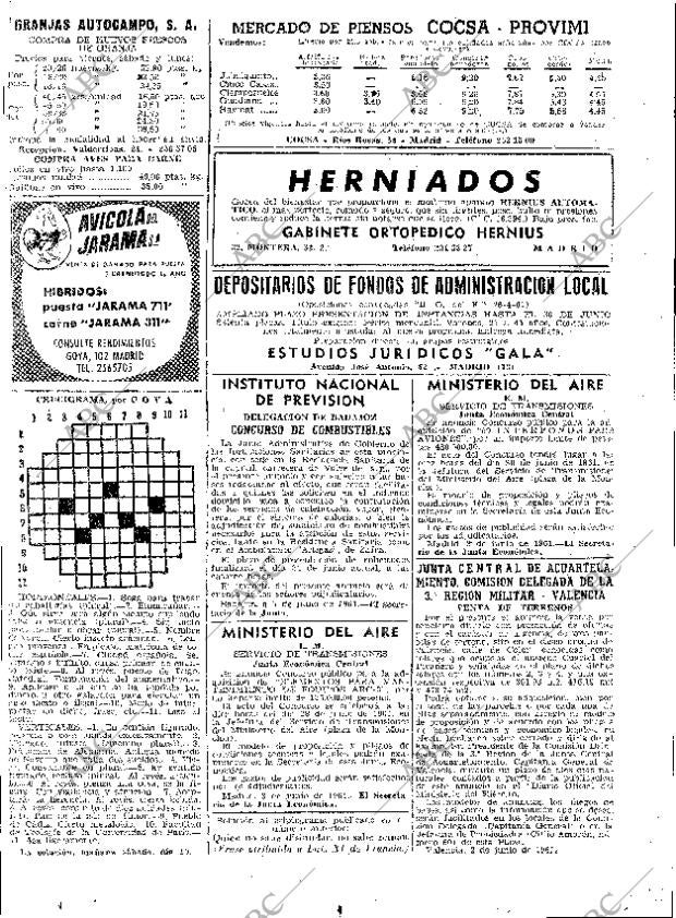 ABC MADRID 09-06-1961 página 95