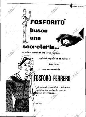 ABC MADRID 09-06-1961 página 96