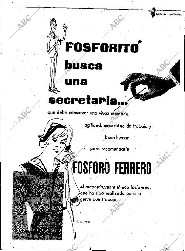 ABC MADRID 09-06-1961 página 96