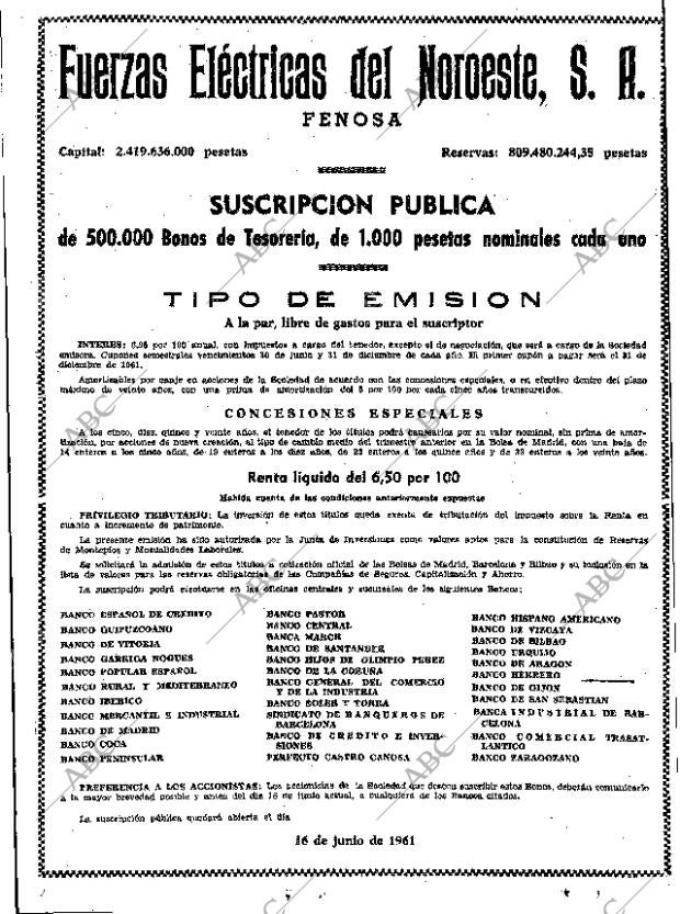ABC MADRID 10-06-1961 página 22
