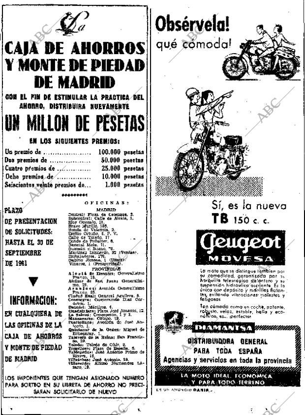 ABC MADRID 10-06-1961 página 42